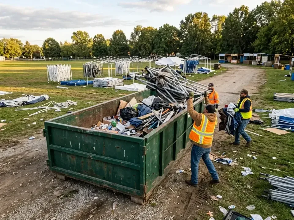 temporary-event-waste-containe-016 — frequently asked questions, Roll-Off Dumpster Rental Services in Bensley, VA